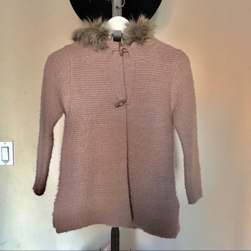 Zara girls knitwear collection